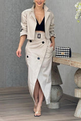 Sienna Belted Trench Set