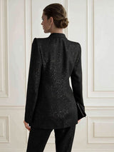 Vivienne Sequin Tailored Blazer