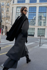 Isla Wool Belted Coat