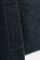 Isla Wool Belted Coat