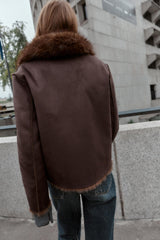 Koko Faux Fur Reversible Jacket