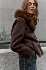 Koko Faux Fur Reversible Jacket