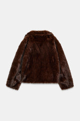 Koko Faux Fur Reversible Jacket