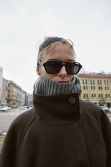 Isla Wool Belted Coat