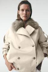 Monroe Fur Trench