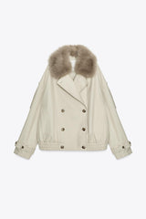 Monroe Fur Trench