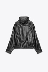 Polly Faux Leather Jacket