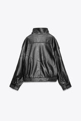 Polly Faux Leather Jacket