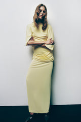 Asera Open-Back Dress