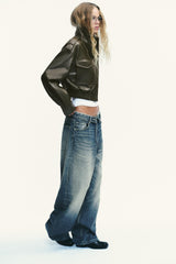 Oslo Faux Leather Jacket