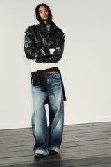 Oslo Faux Leather Jacket