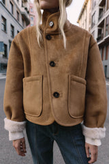 Reversible Shearling Jacket