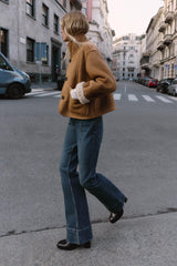 Reversible Shearling Jacket