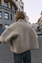 Reversible Shearling Jacket