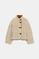 Reversible Shearling Jacket