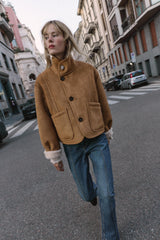 Reversible Shearling Jacket