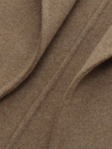 Cashmere Wool Unisex Wrap Coat GOELIA