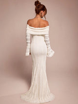 Isadora Off-Shoulder Maxi Dress