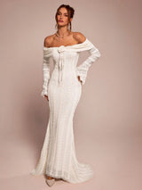 Isadora Off-Shoulder Maxi Dress