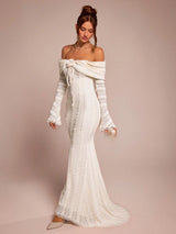 Isadora Off-Shoulder Maxi Dress