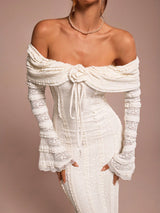 Isadora Off-Shoulder Maxi Dress