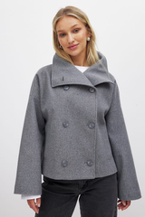 Olivia Double Breasted Coat