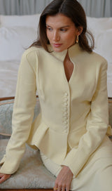 Elaine Peplum Skirt Set