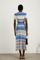 Daniela Zigzag Knit Set