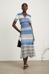 Daniela Zigzag Knit Set