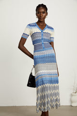 Daniela Zigzag Knit Set