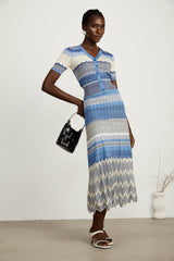 Daniela Zigzag Knit Set