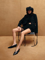 Droptop Convertible Kitten Heel Boots