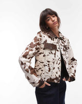 Dakota Cowhide Jacket