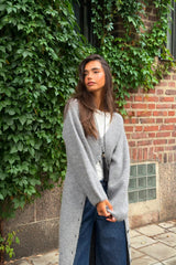 Knitted Button Down Dress