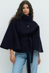 Koko Belt Cape Jacket