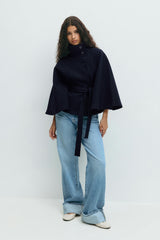 Koko Belt Cape Jacket