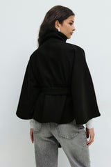 Koko Belt Cape Jacket