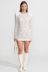 Clara Lace Mini Dress