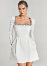 Vivienne Velvet Mini Dress