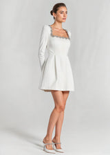 Vivienne Velvet Mini Dress