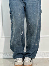 Aurelia Glitter Denim Jeans