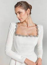 Vivienne Velvet Mini Dress