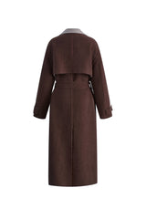 Kaye Wool Wrap Coat
