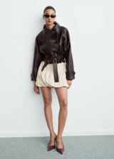 Milano Short Trench