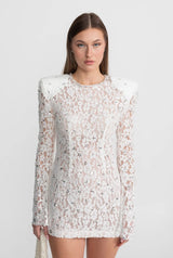Clara Lace Mini Dress
