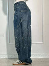 Aurelia Glitter Denim Jeans