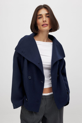 Olivia Double Breasted Coat