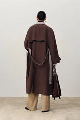 Kaye Wool Wrap Coat