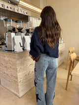 Sienna Star Patch Jeans