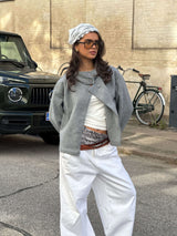 Clea Wool Cropped Jacket